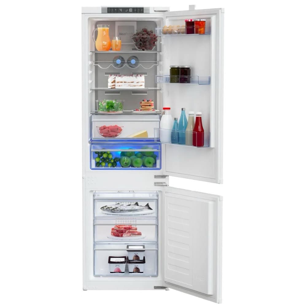 Beko BCNA275E4SN — Fridge-freezer, built-in