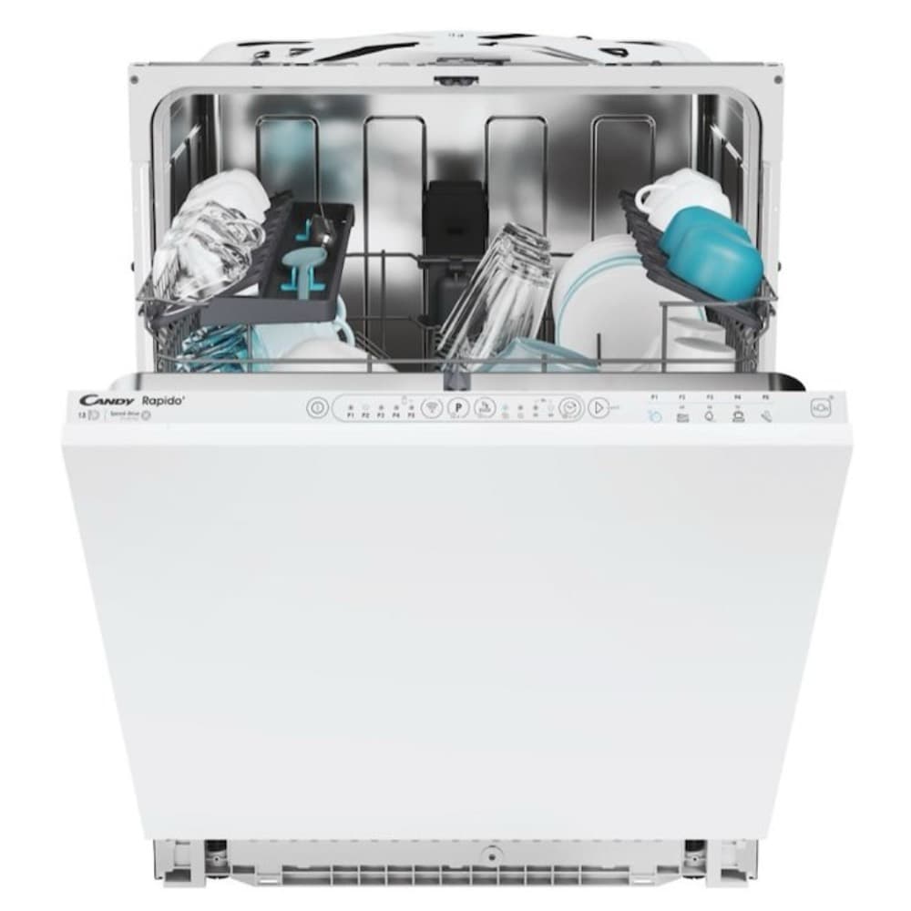 Candy Rapido CI3E53L0W — Dishwasher, built-in