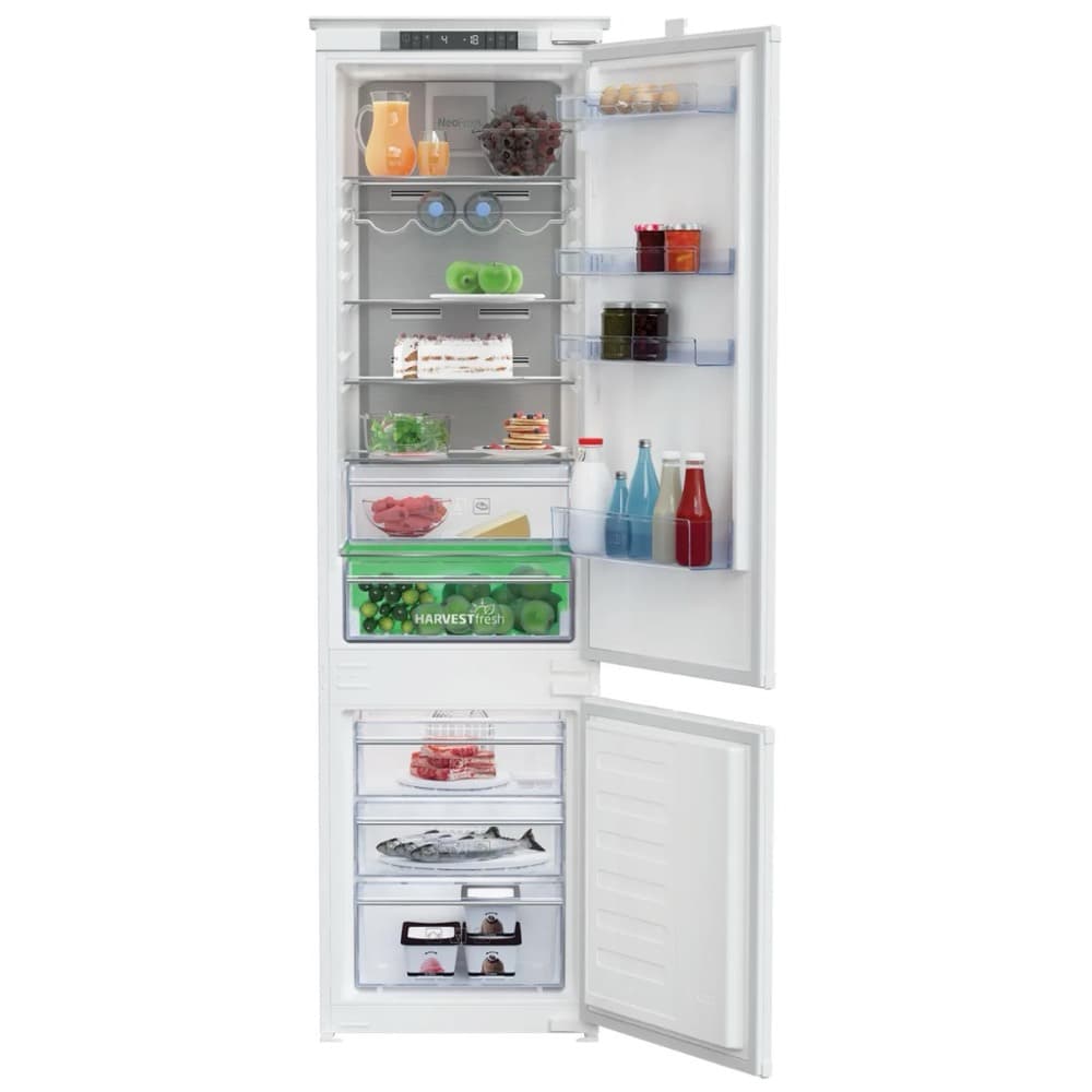 Beko BCNA306E4SN — Kühl-Gefrierkombination, Einbau