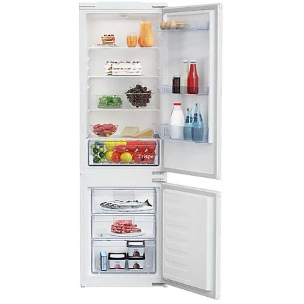 Beko BCSA285K4SN1 — Kühl-Gefrierkombination, Einbau