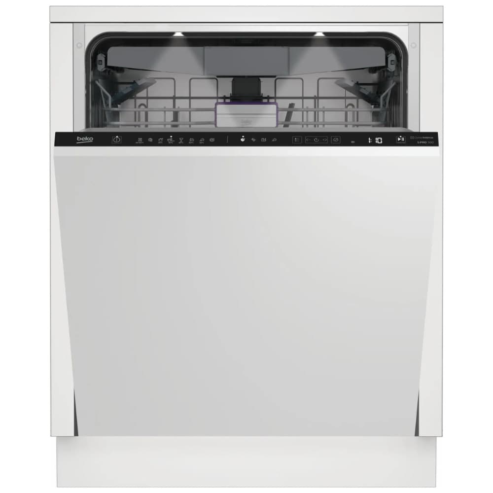 Beko BDD38644D — Geschirrspüler, Einbau