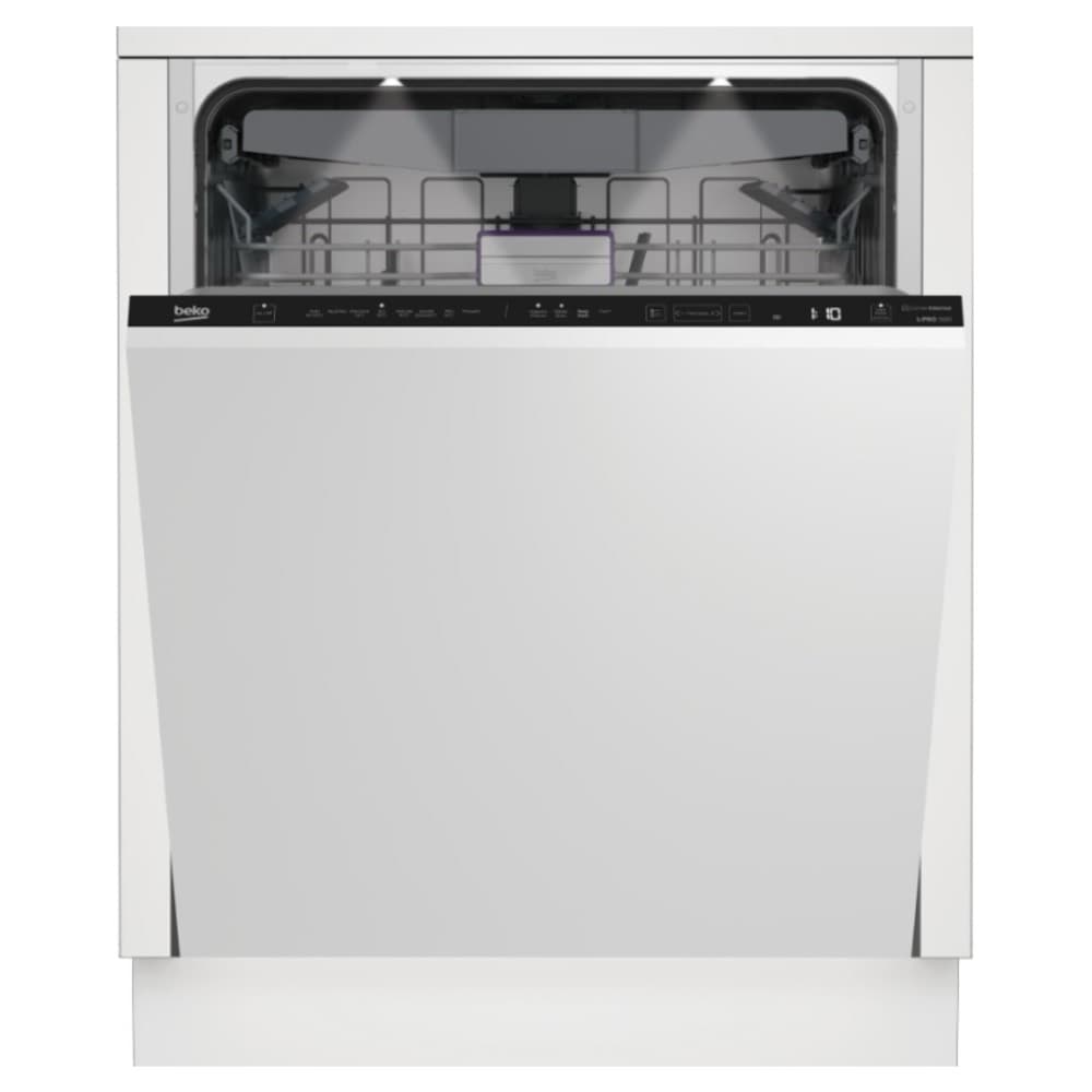 Beko BDD38650C — Geschirrspüler, Einbau
