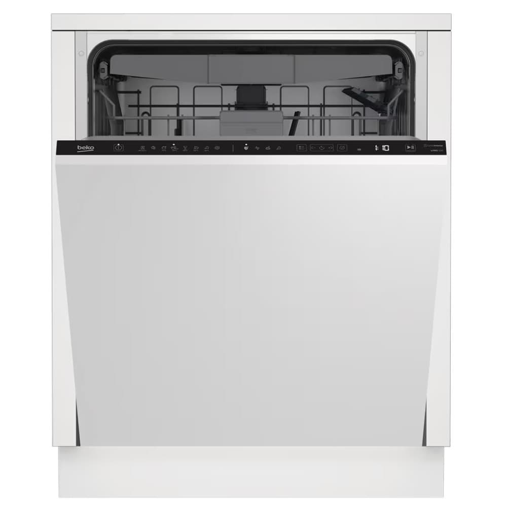 Beko BDD38651C — Geschirrspüler, Einbau