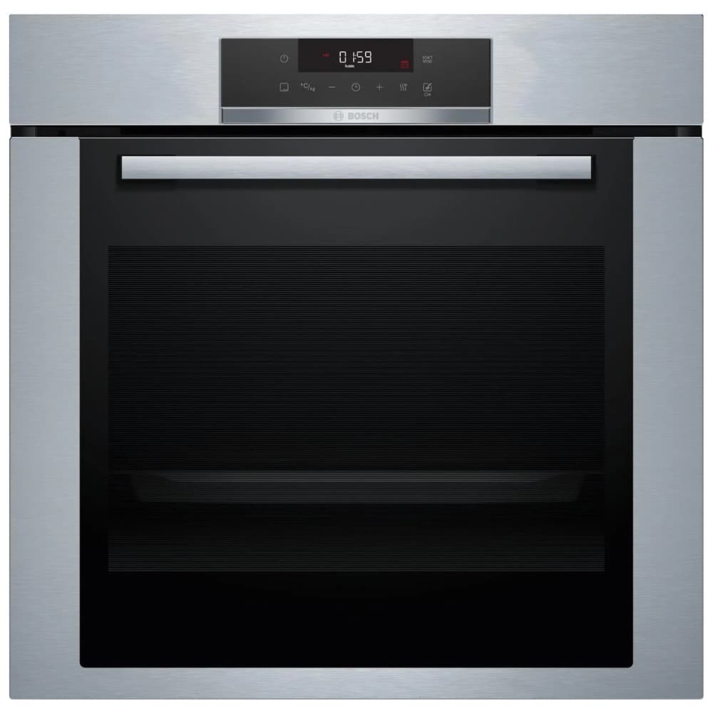 Bosch HBA372BS0 — Elektro-Backofen, Einbau