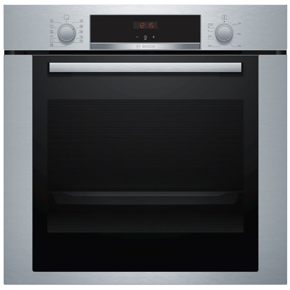 Bosch HBA374BR0J — Elektro-Backofen, Einbau