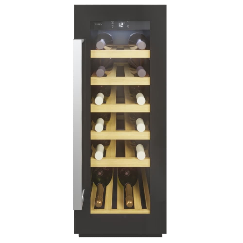 Candy CCVB 30/1 — Weinklimaschrank, Einbau