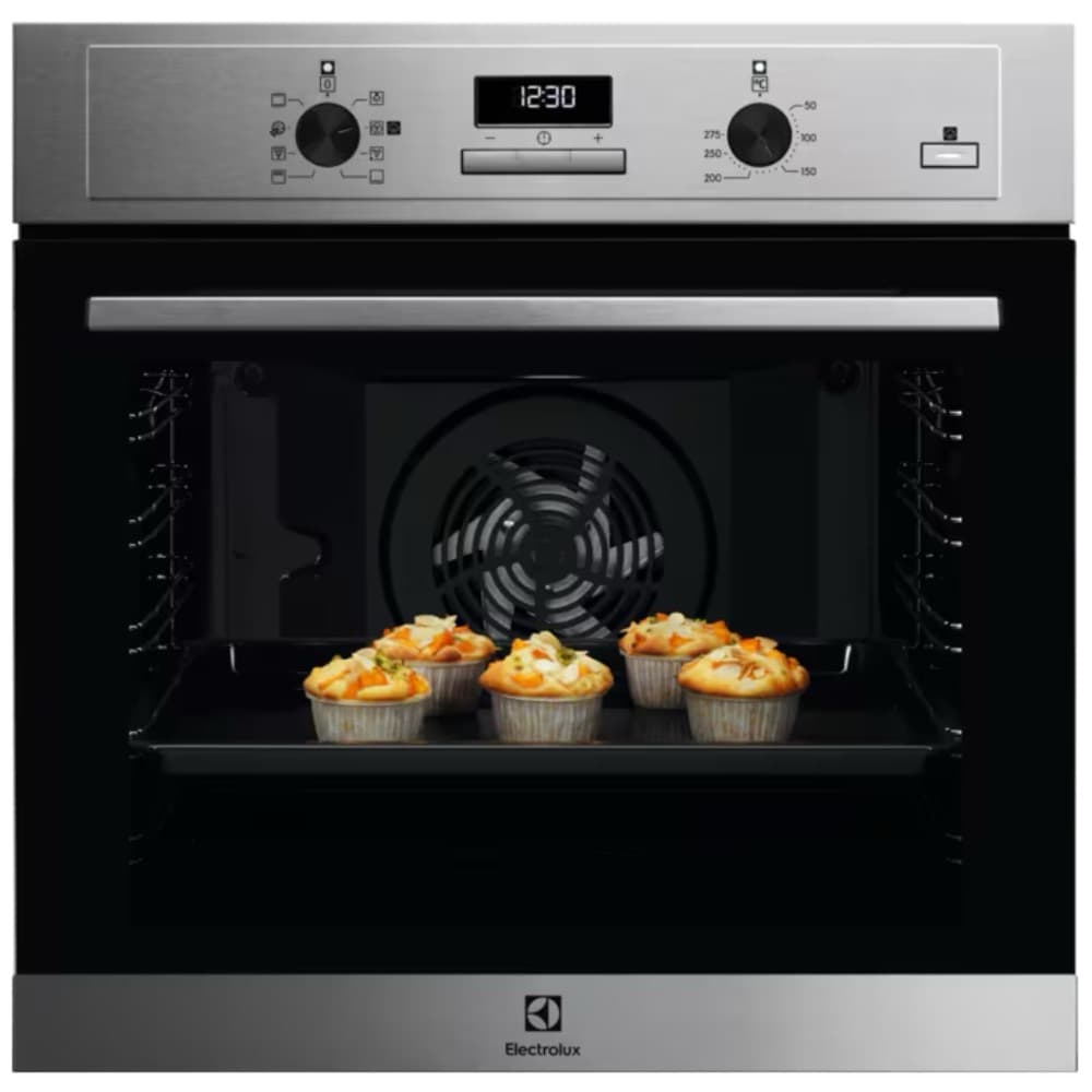 Electrolux EOD3S402X — Elektro-Backofen, Einbau