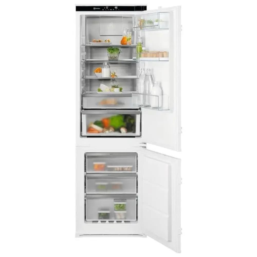 Electrolux LNC8ME18S — Kühl-Gefrierkombination, Einbau