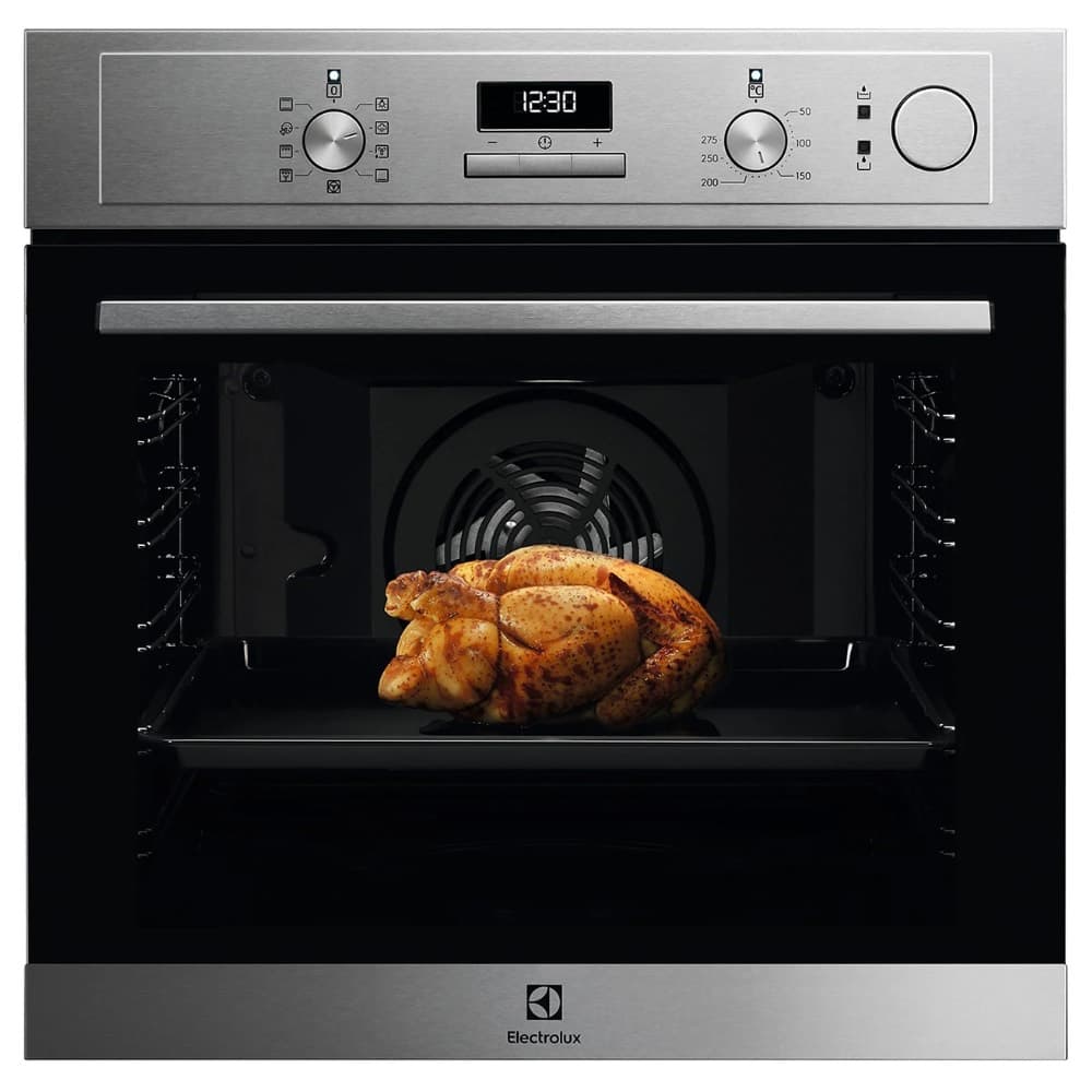 Electrolux LOC3S40X2 — Elektro-Backofen, Einbau